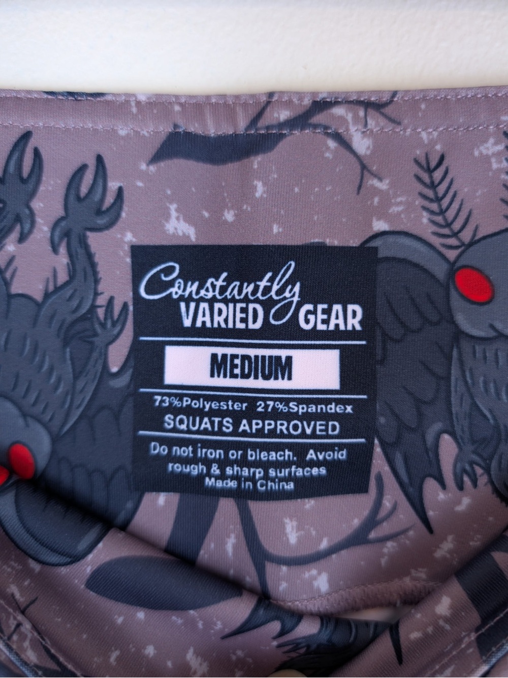 Constantly Varied Gear Mothman Leggings - Picture 4 of 8